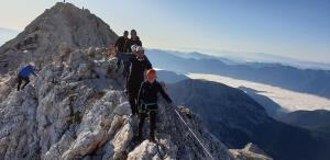 Triglav_Z Malega Triglava na najvišji vrh